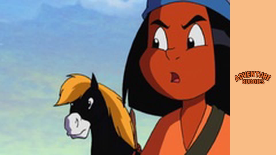 Yakari Séria 1 Epizóda 41