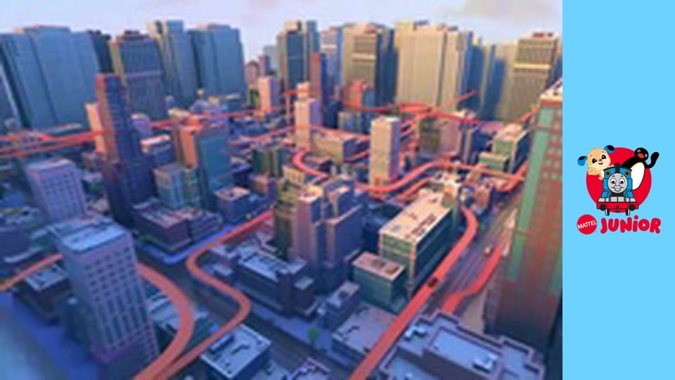 Hot Wheels City Řada 5 Epizoda 6