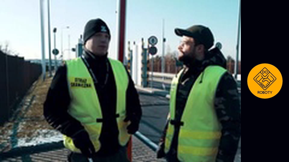 Praca w straży granicznej, przeszukiwałem TIRy z Ukrainy