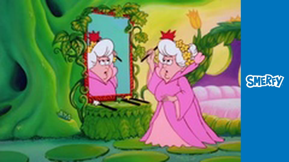 Halloween u smerfów