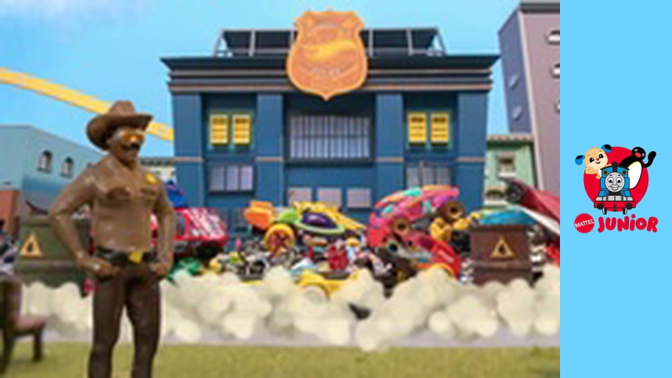 Hot Wheels City Řada 3 Epizoda 9