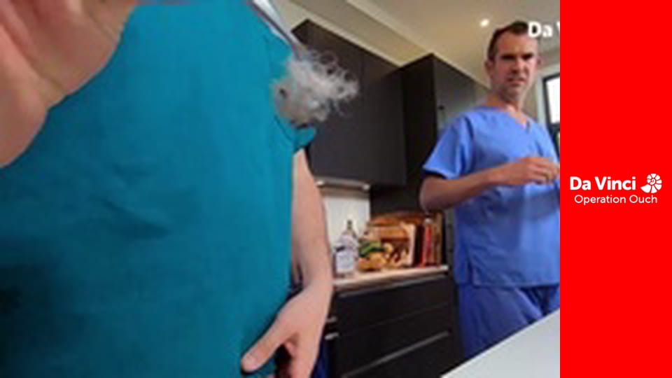 Operacja Auć: a właśnie, że róbcie to w domu! - Oczy