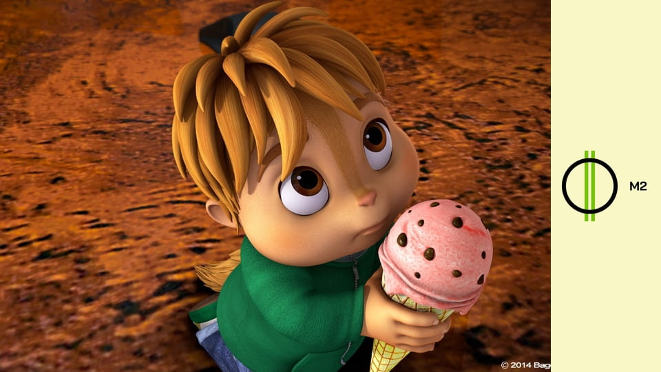 ALVINNN!!! és a mókusok - Április bolondja