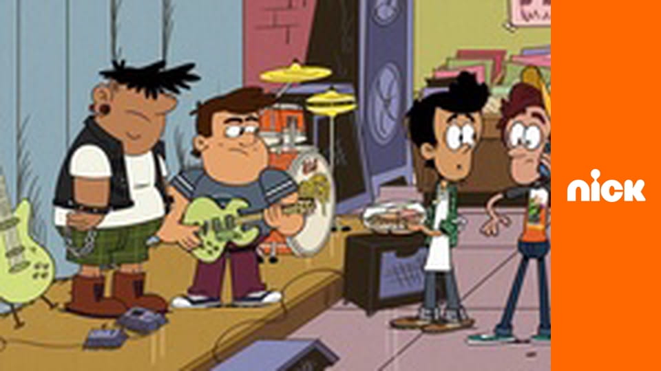 М/с "Касаґрандес", 3 сезон, 5 с. "Рок-гурт / Книга рекордів".