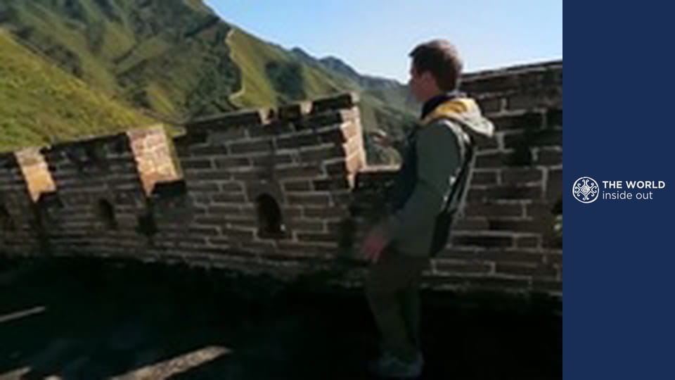 Парад в Пекин, Великата китайска стена и пекинска патица. Китай.