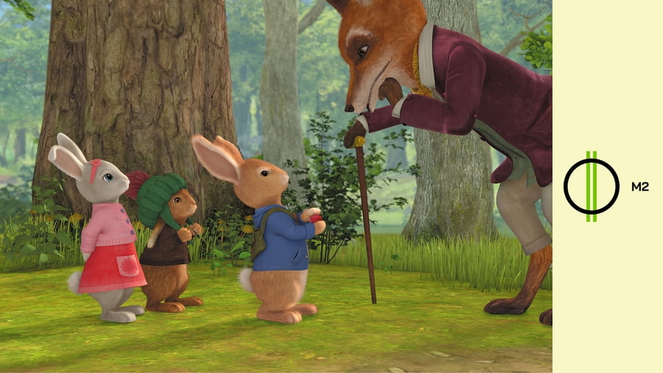 Nyuszi Péter - A repülő róka