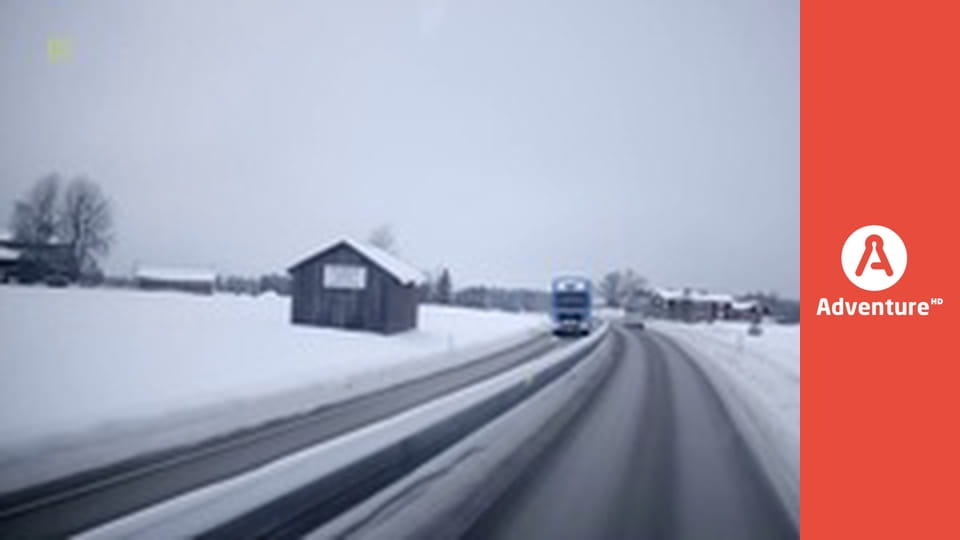 Ciężarówką przez śniegi S1E2