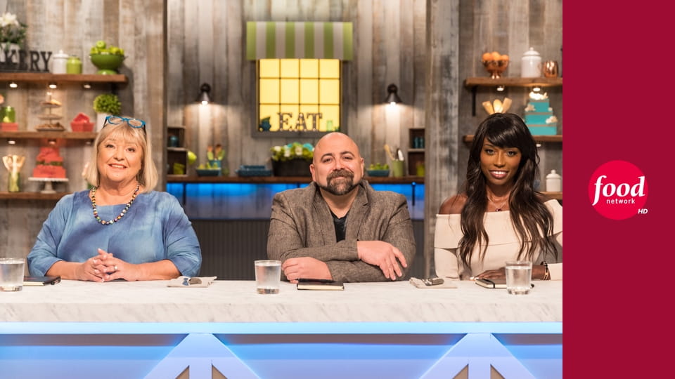 Jarní cukrářská soutěž S3E4 - Velikonoce: Něco starého a něco nového