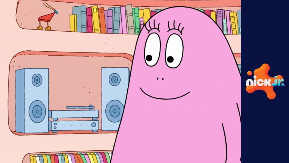Barbapapa S2E13 - Pozor na Barbabright / Keby som bol miliardár