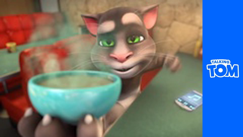 Talking Tom & Friends - The Queen of Drones S3E6