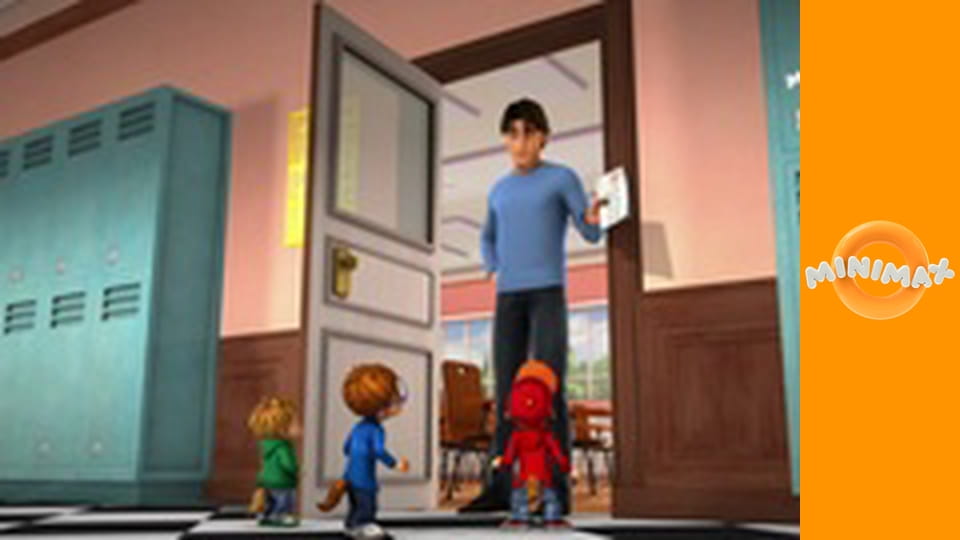 ALVINNN!!! A Chipmunkové S1E31 - Bezpečnost především