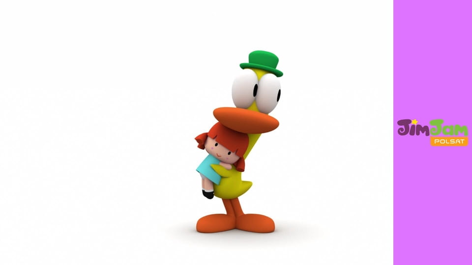 Pocoyo S2E44 - Tajemnica potwora