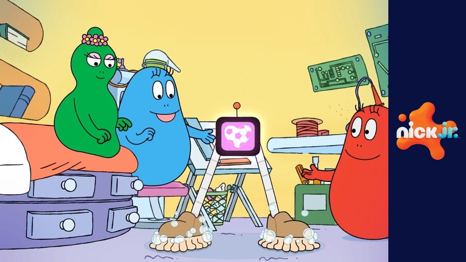 Barbapapa S1E13 - Dokonalá večera / Mačiatka