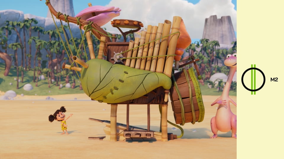 Dinomit és Lucy - Rend és zűrzavar