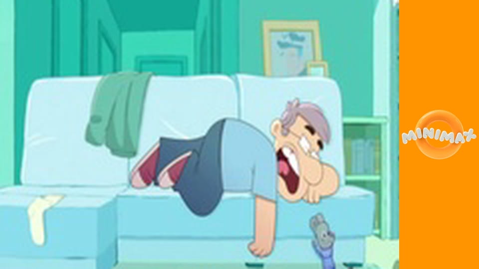 Apával az élet S1E11 - Az új barát