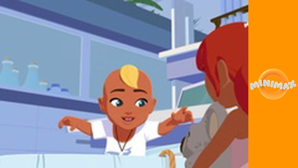 Příhody bílého delfína S3E10 - Malý Yann