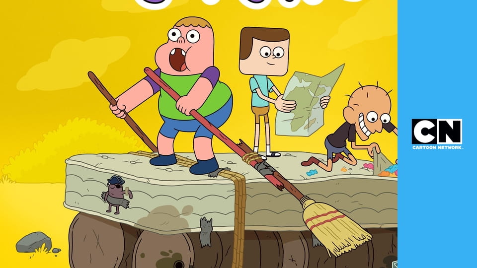 Clarence S1E28 - Známá firma