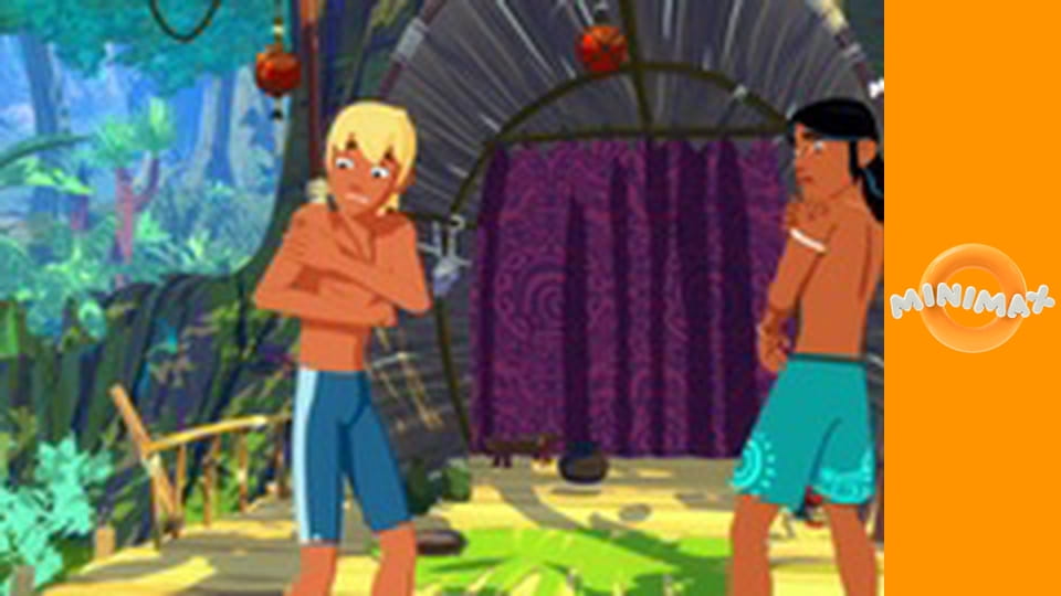 Malí zvířecí detektivové S1E52 - Horké, horoucí