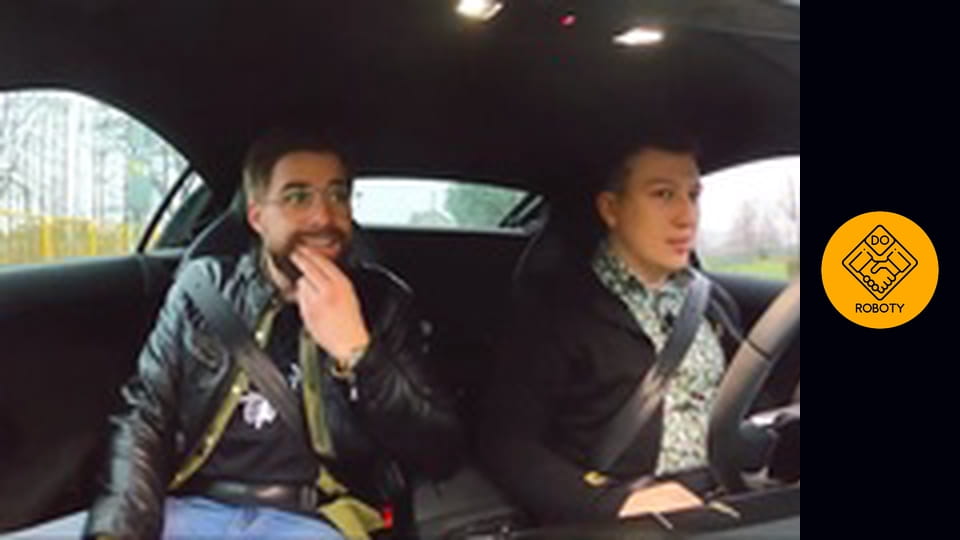 JAK ZARABIAĆ JEŻDZĄC SUPER SAMOCHODAMI? *Paris Platynov * kontrola prędkości*