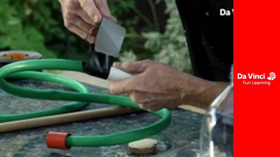 eXplorare Știința la domiciliu - Arta științei