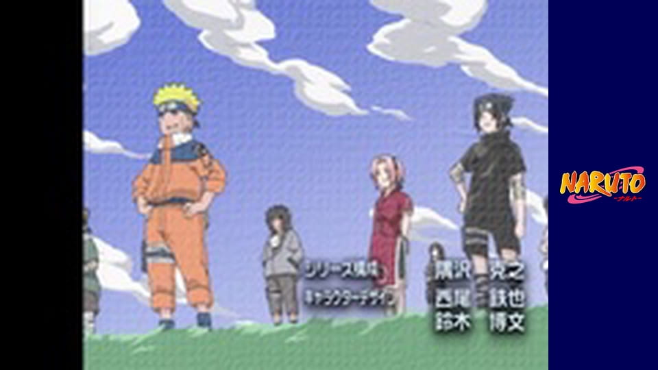 Naruto Season 1 Episode 3
