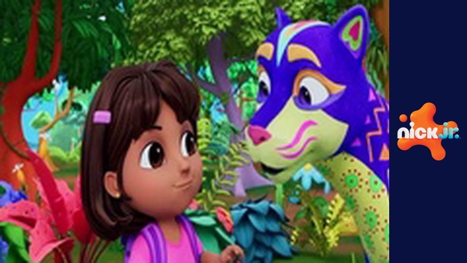 М/с "Дора", 1 сезон, 3 с. "Пригода з алебрихе / Час їсти морозиво".