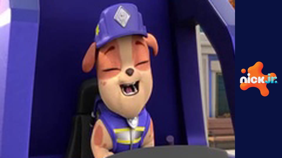 М/с "Кремез і команда", 1 сезон, 11 с. "Команда і Маршалл будують пожежну станцію".