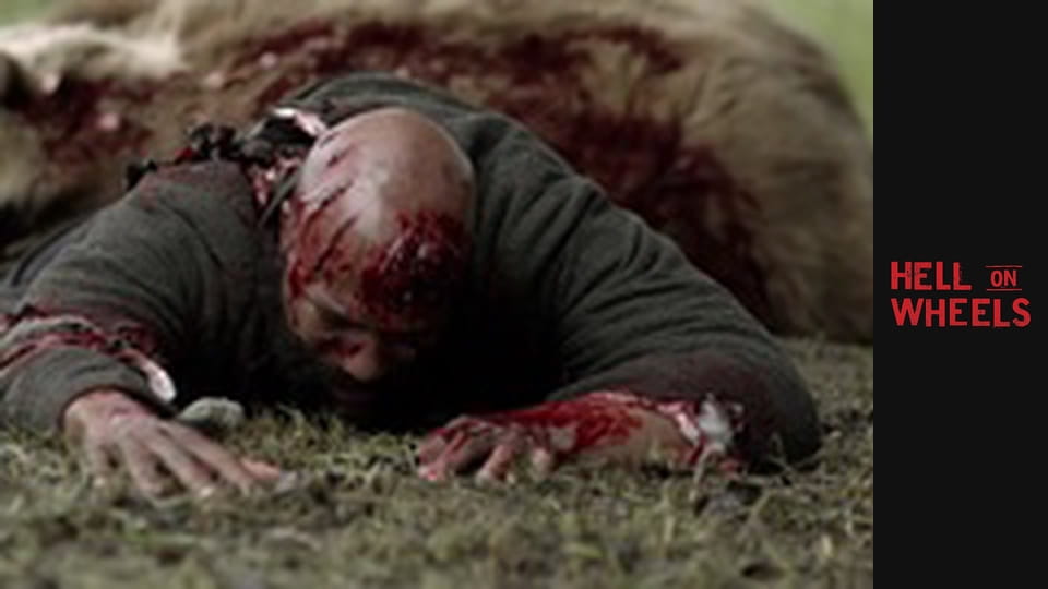 Człowiek-niedźwiedź S4E6