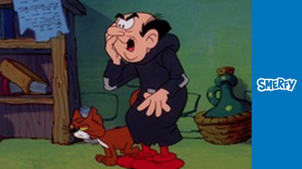 Magiczne jajo / Super smerf