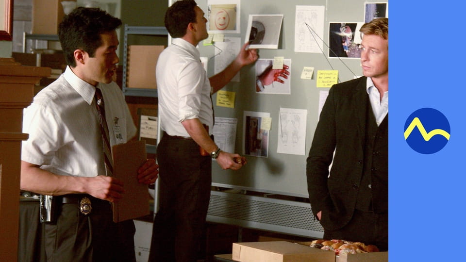 Mentalista S1E5 - Sekvoje