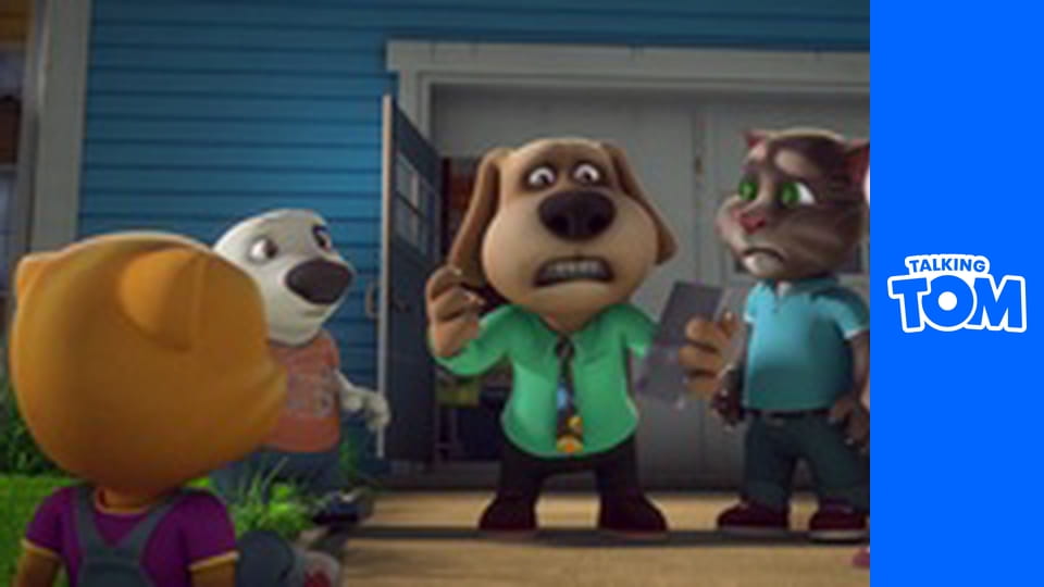 Talking Tom & Friends - The Lullaby Monster S5E12