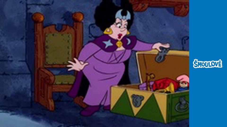 Gargamelův obr / Obluda z hradu Hašteřák