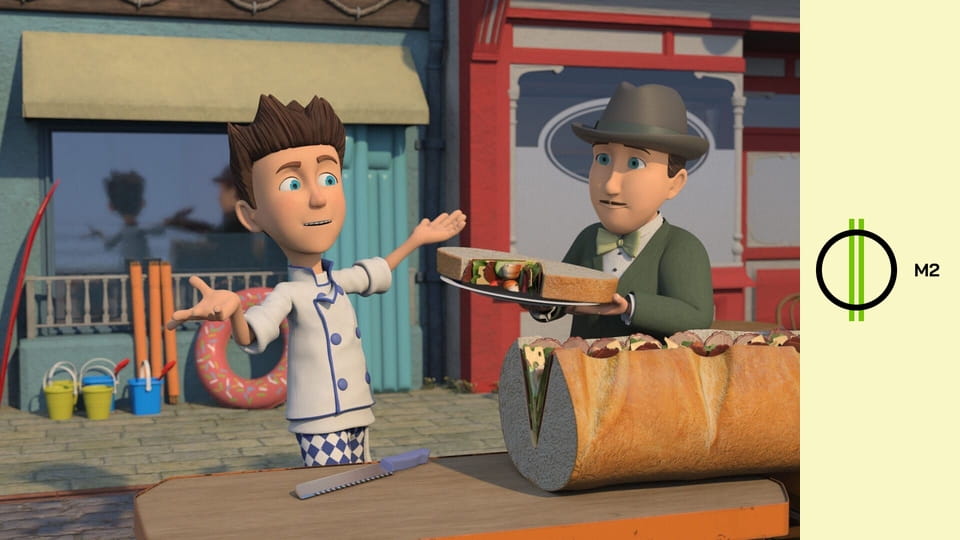 Shane, a séf - Űrsaláta