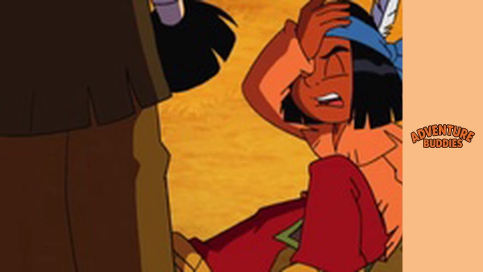 Yakari Řada 1 Epizoda 7