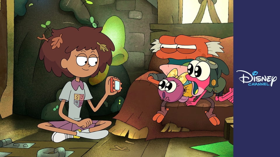 Anna mezi obojživelníky E50 - Útěk do Amphibie