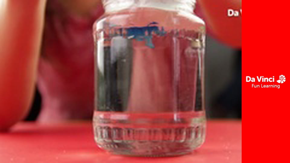 Experimente istețe - Experimentul cu norul de ploaie