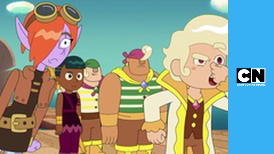 Lana Longbeard S1E8 - Vtipoborec