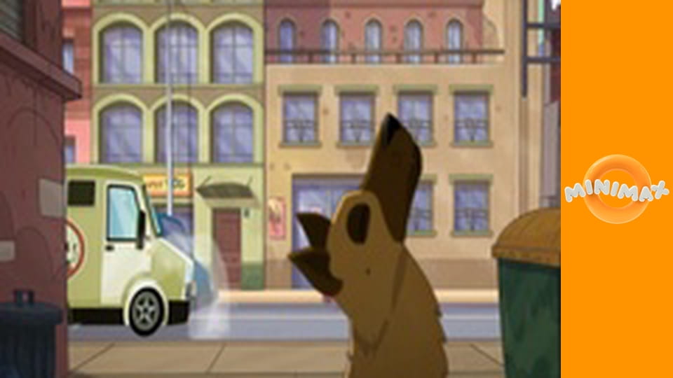 Állati detektívek S1E40 - Szokatlan szökevény