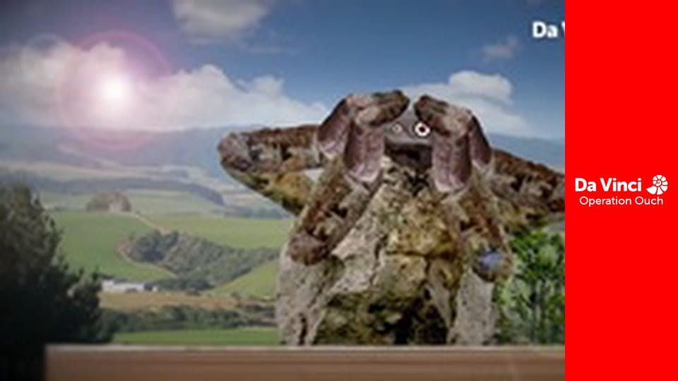 Operațiunea Au! - Coaste de supereroi