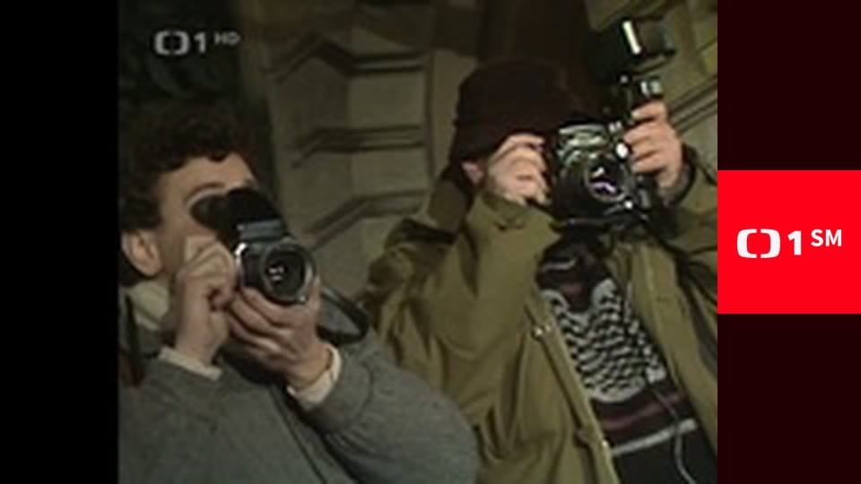 Možná přijde i kouzelník - Předávání Fanoušů