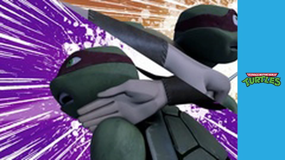 Wojownicze żółwie ninja Sezon 4 Odcinek 3