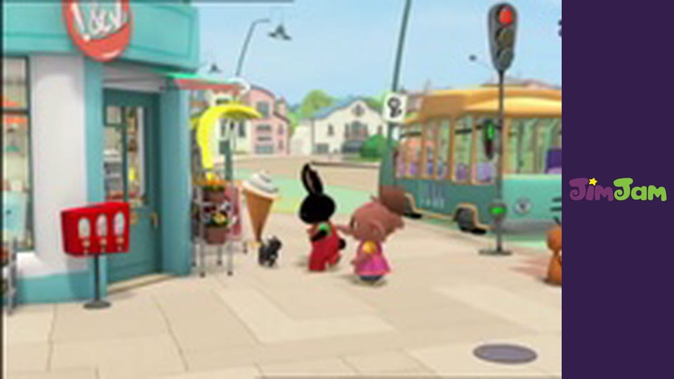 Bing Bunny S1E42 - Surprise machine