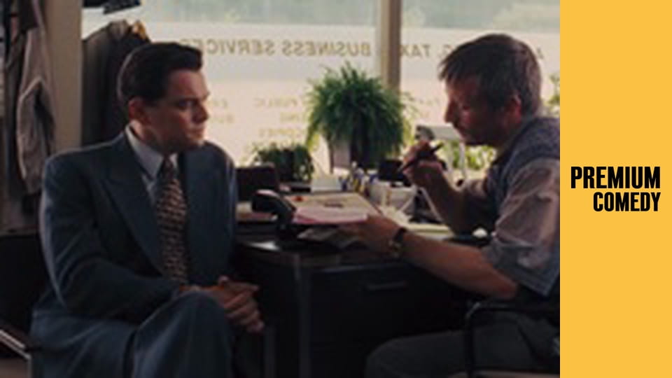 The Wolf of Wall Street