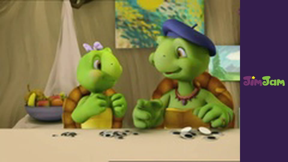 Franklin And Friends S3E6 - Franklin and the Woodland Fuzzies / Franklin and Beaver’s Show and Sing