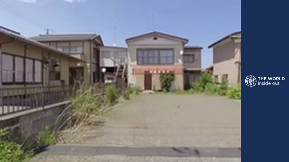 A fukusimai atomerőmű ma. Japán.