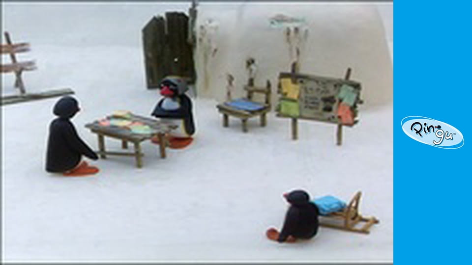 The Pingu Show Řada 1 Epizoda 38