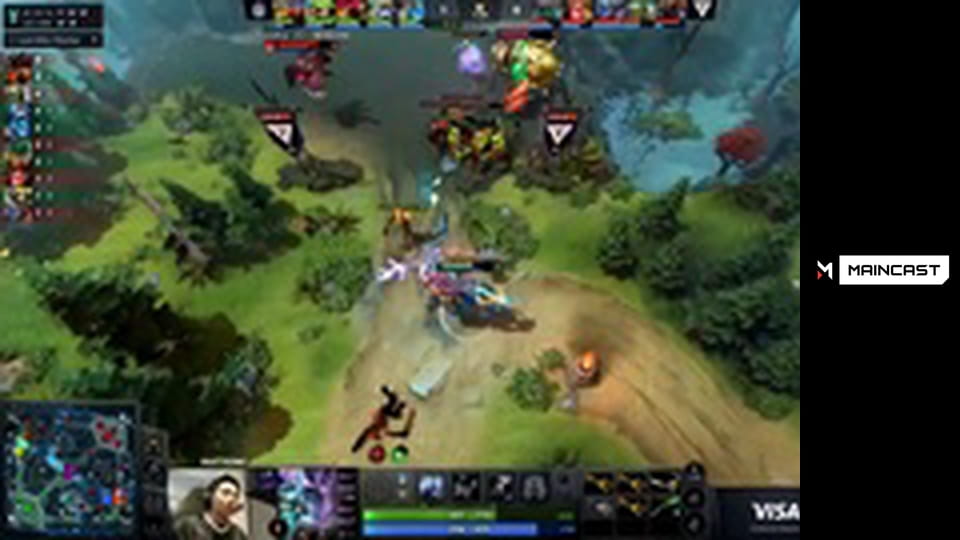 OG vs Tundra Esports. Гра 1. DreamLeague Season 27.