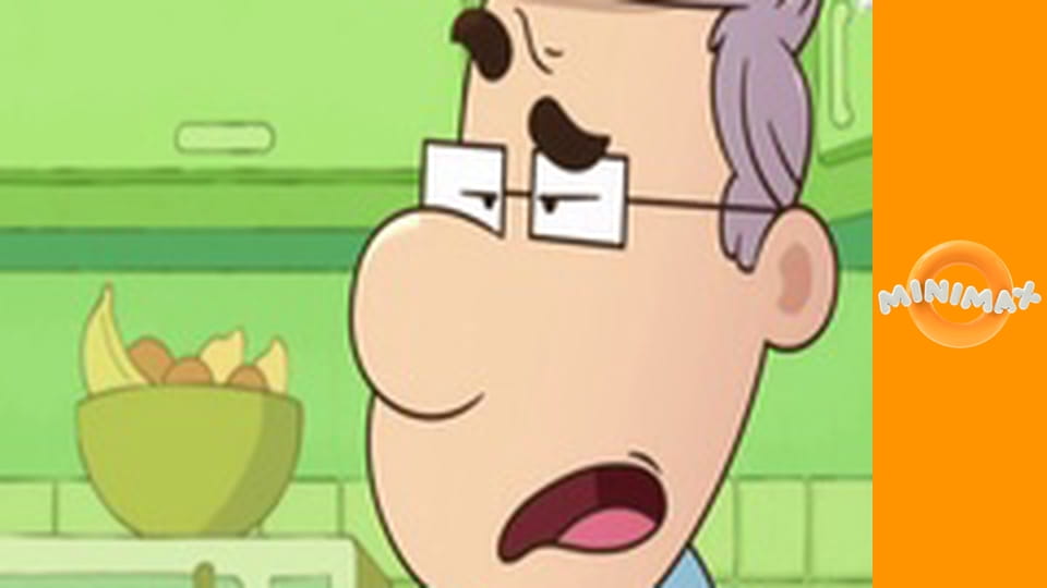 Apával az élet S1E13 - A Marslakók