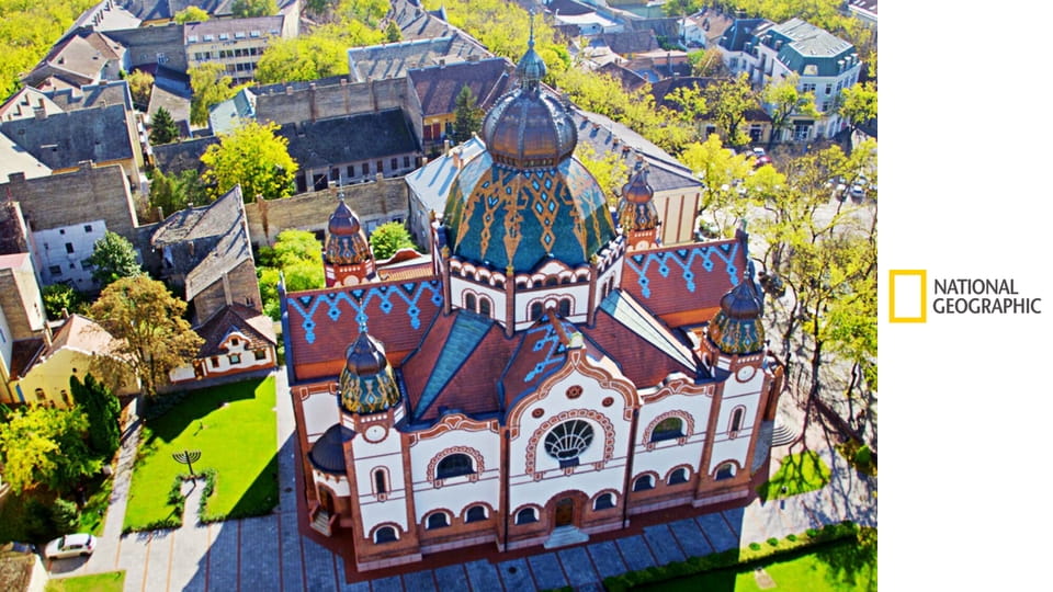 Европа с высоты птичьего полета S4E3 - Сербия