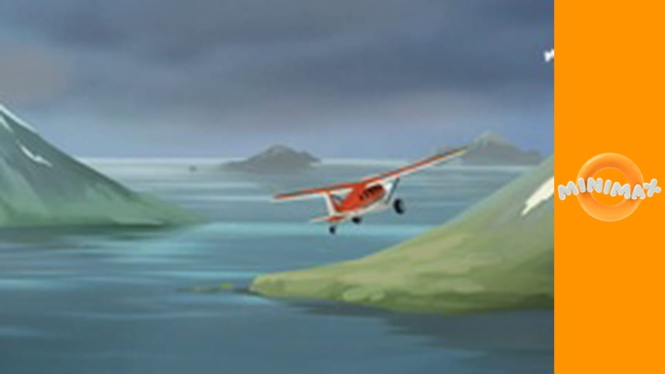 Molly z Denali S1E23 - Tulení tanec/Snowboarding ve stylu Qyaha